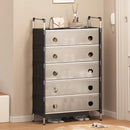 Dulap Organizator cu 5 Compartimente Spatioase, 120 x 63 x 28 cm – Ideal pentru Haine, Incaltaminte si Accesorii