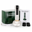 Aparat de Masaj Electric cu Ventuze, Gua Sha si Incalzire, 12 Trepte Reglabile, Display LCD, pentru Relaxare Musculara, Masaj Corporal, Anticelulitic