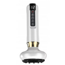 Aparat de Masaj Electric cu Ventuze, Gua Sha si Incalzire, 12 Trepte Reglabile, Display LCD, pentru Relaxare Musculara, Masaj Corporal, Anticelulitic