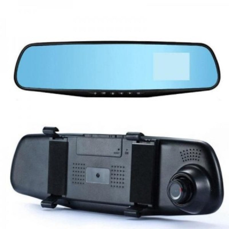 Oglinda retrovizoare cu camera video full HD 1080 p, senzor de miscare