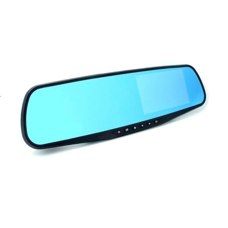 Oglinda retrovizoare cu camera video full HD 1080 p, senzor de miscare