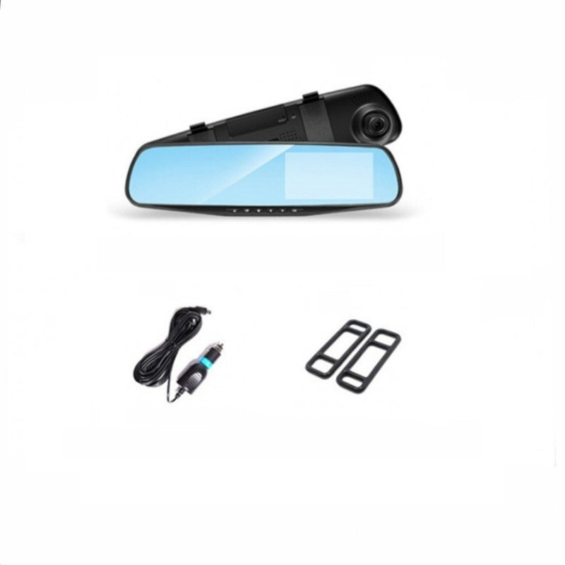 Oglinda retrovizoare cu camera video full HD 1080 p, senzor de miscare