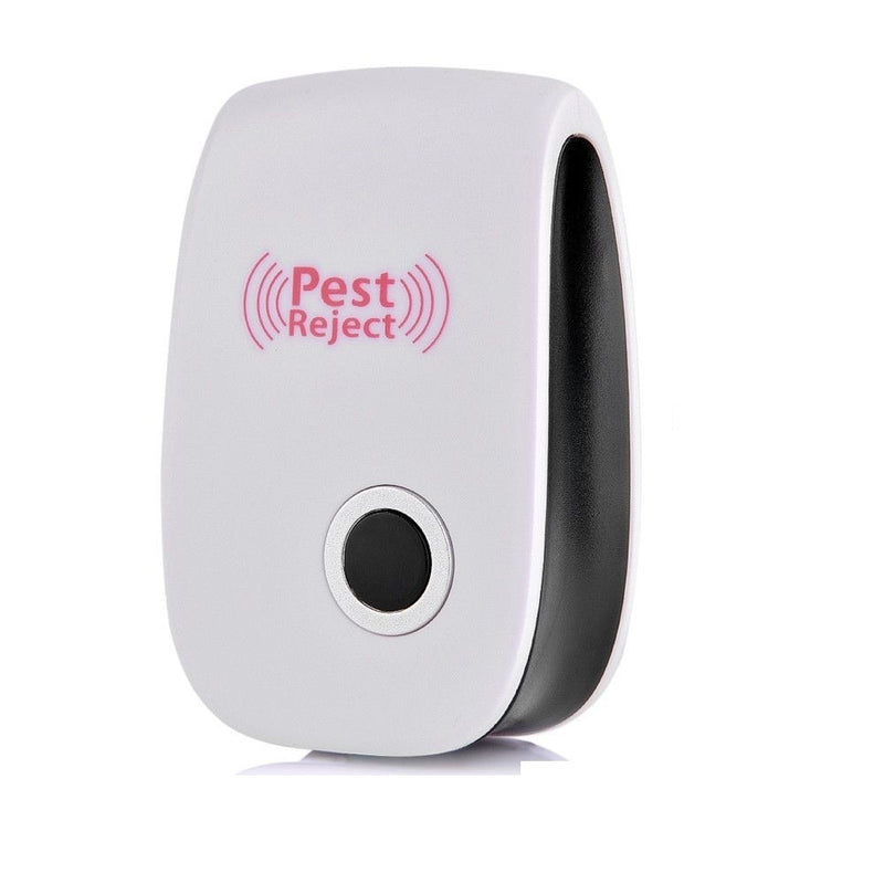 Aparat Antidaunatori Cu Ultrasunete | Protectie 80 Mp + Lumina Veghe