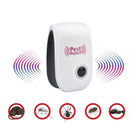 Aparat Antidaunatori Cu Ultrasunete | Protectie 80 Mp + Lumina Veghe