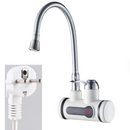 Robinet Electric 3000W cu Incalzire Instantanee - Afisaj LED si Montare pe Perete