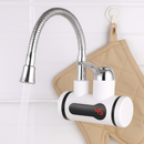 Robinet Electric 3000W cu Incalzire Instantanee - Afisaj LED si Montare pe Perete