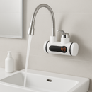 Robinet Electric 3000W cu Incalzire Instantanee - Afisaj LED si Montare pe Perete