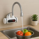 Robinet Electric 3000W cu Incalzire Instantanee - Afisaj LED si Montare pe Perete