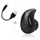 Casca Bluetooth Forma Ergonomica| Mini Wireless Cu Microfon Incorporat Si Autonomie 4 Ore