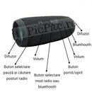 Boxa Portabila Bluetooth Waterproof IP67 - 6000mAh, 20h Autonomie, Powerbank