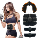 Set Complet EMS Electrostimulare - 5 Aparate Fitness Abdomen, Brate si Fesieri cu 10 Intensitati