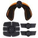 Set Complet EMS Electrostimulare - 5 Aparate Fitness Abdomen, Brate si Fesieri cu 10 Intensitati