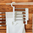 Umeras Organizator pentru Pantaloni - Design Versatil, Spatiu Optimizat