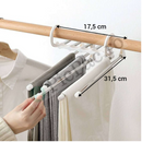 Umeras Organizator pentru Pantaloni - Design Versatil, Spatiu Optimizat