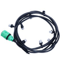Sistem Racire cu Apa pentru Terase si Gradini - Kit Pulverizare 10m Anti-Canicula