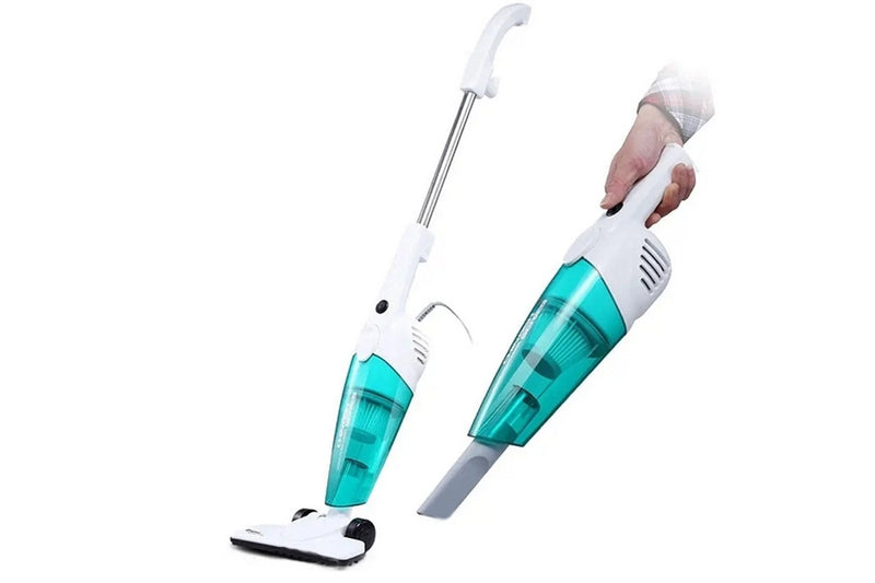 Aspirator Vertical 2 in 1 Cu Filtru HEPA | 600W Putere De Aspirare | Fara Sac