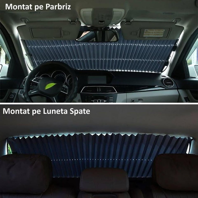 Lichidare de stoc. Parasolar auto tip copertina