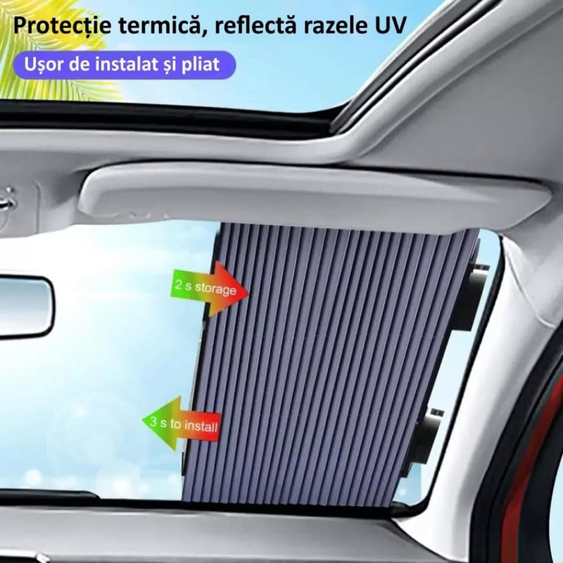 Lichidare de stoc. Parasolar auto tip copertina