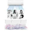 Deflector aer conditionat, protectie de aer rece