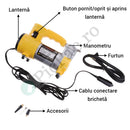 Compresor Auto Profesional 12V, 35L/min - Ideal pentru SUV, Microbuze, Camionete