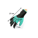 Manusi de Gradinarit cu 4 Gheare - Protectie Completa pentru Maini si Unghii