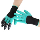 Manusi de Gradinarit cu 4 Gheare - Protectie Completa pentru Maini si Unghii