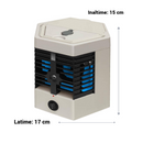 Aparat de Aer Conditionat Portabil cu Baterie USB - Racire Instant si Purificare Aer