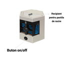 Aparat de Aer Conditionat Portabil cu Baterie USB - Racire Instant si Purificare Aer