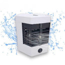Aparat de Aer Conditionat Portabil cu Baterie USB - Racire Instant si Purificare Aer