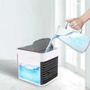 Cooler Aer Conditionat Portabil cu Umidificator si USB - Racire Rapida