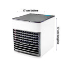 Cooler Aer Conditionat Portabil cu Umidificator si USB - Racire Rapida