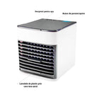 Cooler Aer Conditionat Portabil cu Umidificator si USB - Racire Rapida