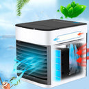 Cooler Aer Conditionat Portabil cu Umidificator si USB - Racire Rapida