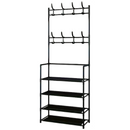 Cuier multifunctional pentru pantofi si haine - Organizare perfecta pentru casa ta