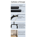 Suport Organizator Dublu Haine | Suport 40 Umerase + 6 Perechi Pantofi | Otel Inoxidabil Anticoroziv