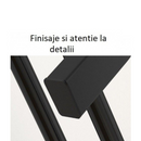 Suport Organizator Dublu Haine | Suport 40 Umerase + 6 Perechi Pantofi | Otel Inoxidabil Anticoroziv