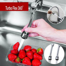 Furtun Flexibil Universal pentru Robinet - Extensie Practica Bucatarie si Baie