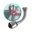 Furtun Flexibil Universal pentru Robinet - Extensie Practica Bucatarie si Baie