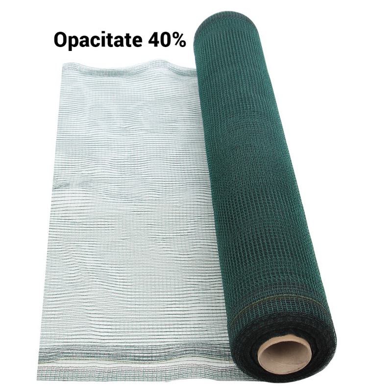 Plasa opaca pentru umbrire 1.5 x 10 metri