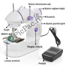 Masina de Cusut Electrica Portabila - Compacta si Usor de Folosit