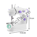 Masina de Cusut Electrica Portabila - Compacta si Usor de Folosit