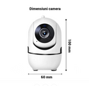 Camera Supraveghere Smart WiFi HD 720p - Wireless cu Viziune Nocturna