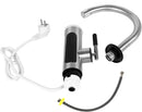 Robinet Electric Instant Inox 3000W - Apa Calda in Secunde, Display LED, Rotire 360°