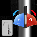 Robinet Electric Instant Inox 3000W - Apa Calda in Secunde, Display LED, Rotire 360°
