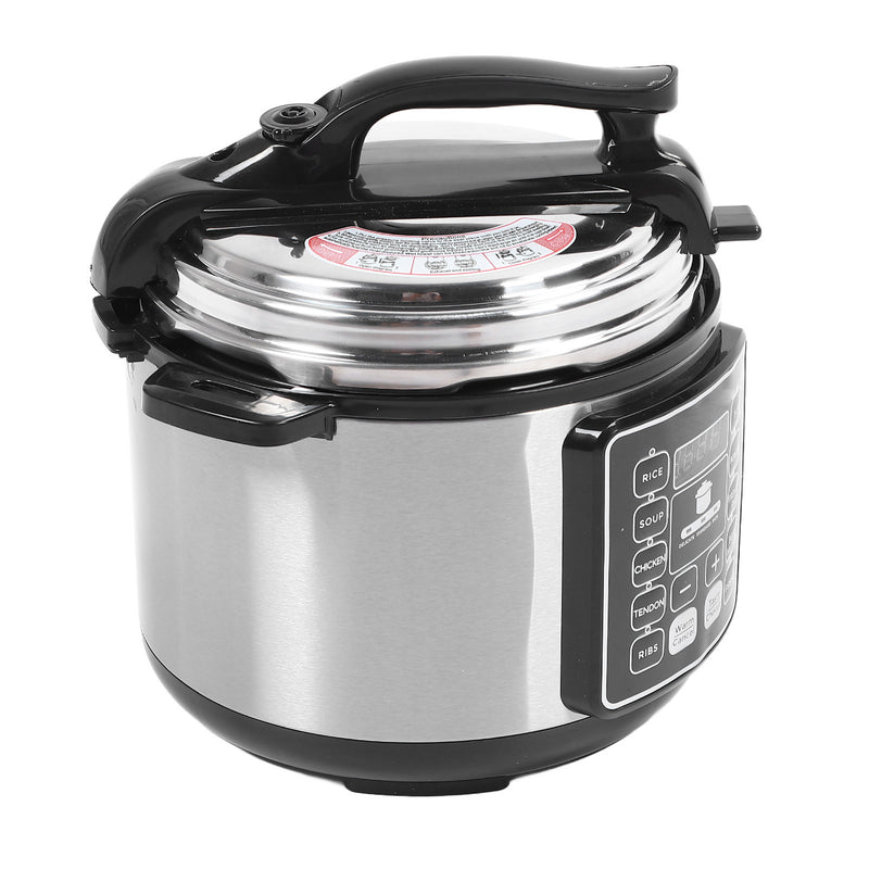 Oala sub Presiune Electrica Multifunctionala 14 în 1 Gatire Rapida, Sanatoasa si Eficienta, 6L, Display LED