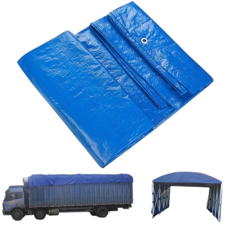 Prelata de protectie 5/6 m, impermeabila, rezistenta la UV si grindina