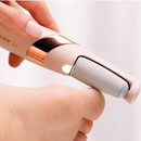 Aparat Electric Pentru Îngrijire și Curățare Călcâie | 2 Role Interșchimbabile, Reîncărcare USB