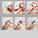 Aparat Electric Pentru Îngrijire și Curățare Călcâie | 2 Role Interșchimbabile, Reîncărcare USB