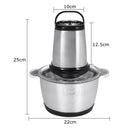 Tocator Electric Universal cu 4 Lame din Inox - Maruntitor Multifunctional pentru Bucatarie