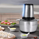 Tocator Electric Universal cu 4 Lame din Inox - Maruntitor Multifunctional pentru Bucatarie